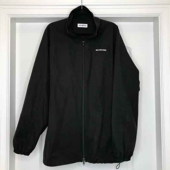 Balenciaga Other - Balenciaga Men’s Black All over logo zip jacket